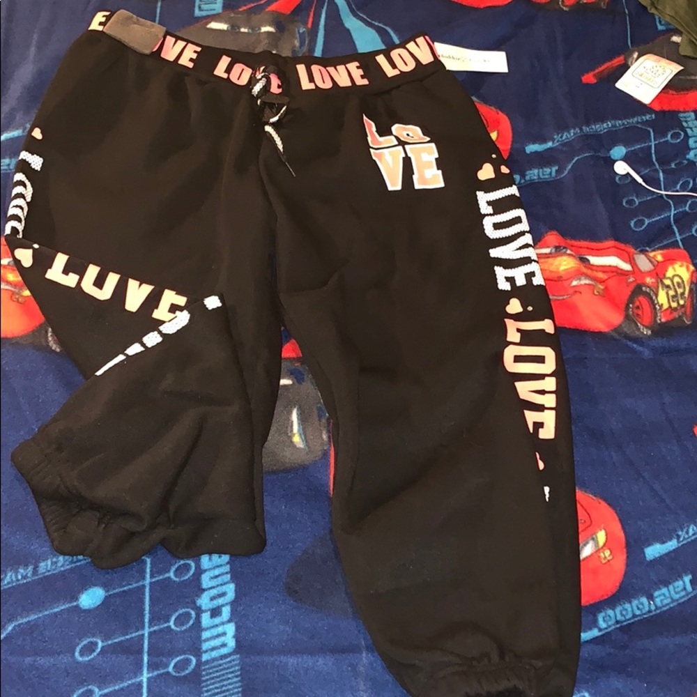 Love sweatpants